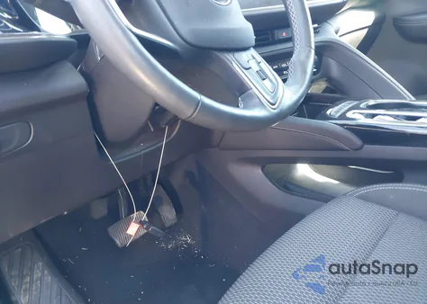 2021 Buick Envision Fwd Preferred from USA, damaged, VIN LRBAZLR49MD089792